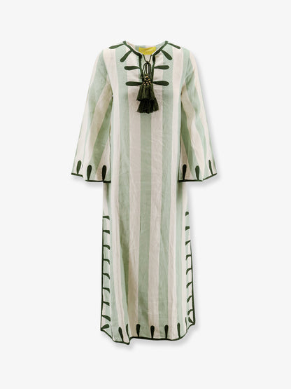Edna linen long dress thumbnail