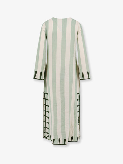 Edna linen long dress thumbnail