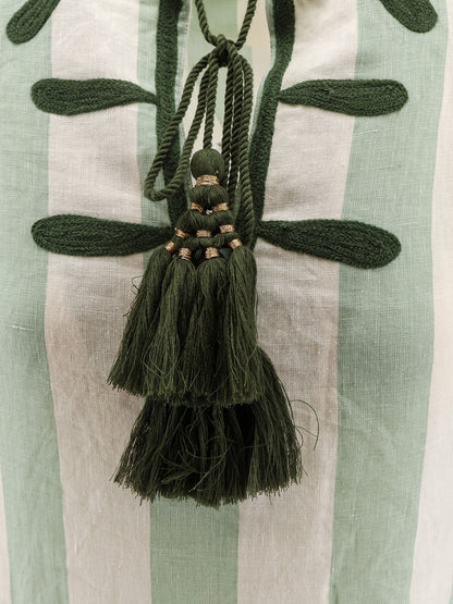 Edna linen long dress thumbnail
