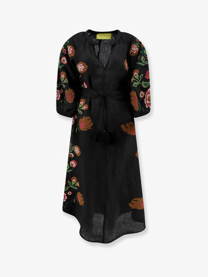 Vestito Keila in lino thumbnail