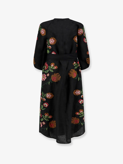 Vestito Keila in lino thumbnail