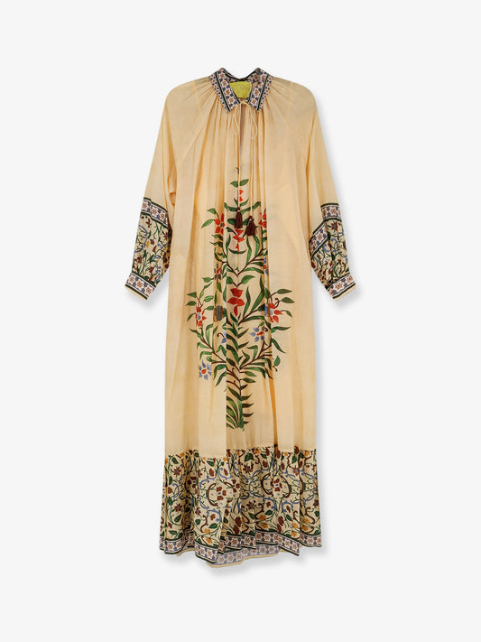 Palmira multicolor modal long dress