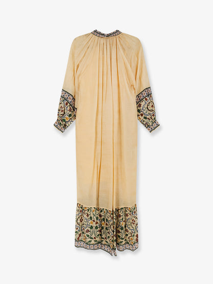 Palmira multicolor modal long dress thumbnail