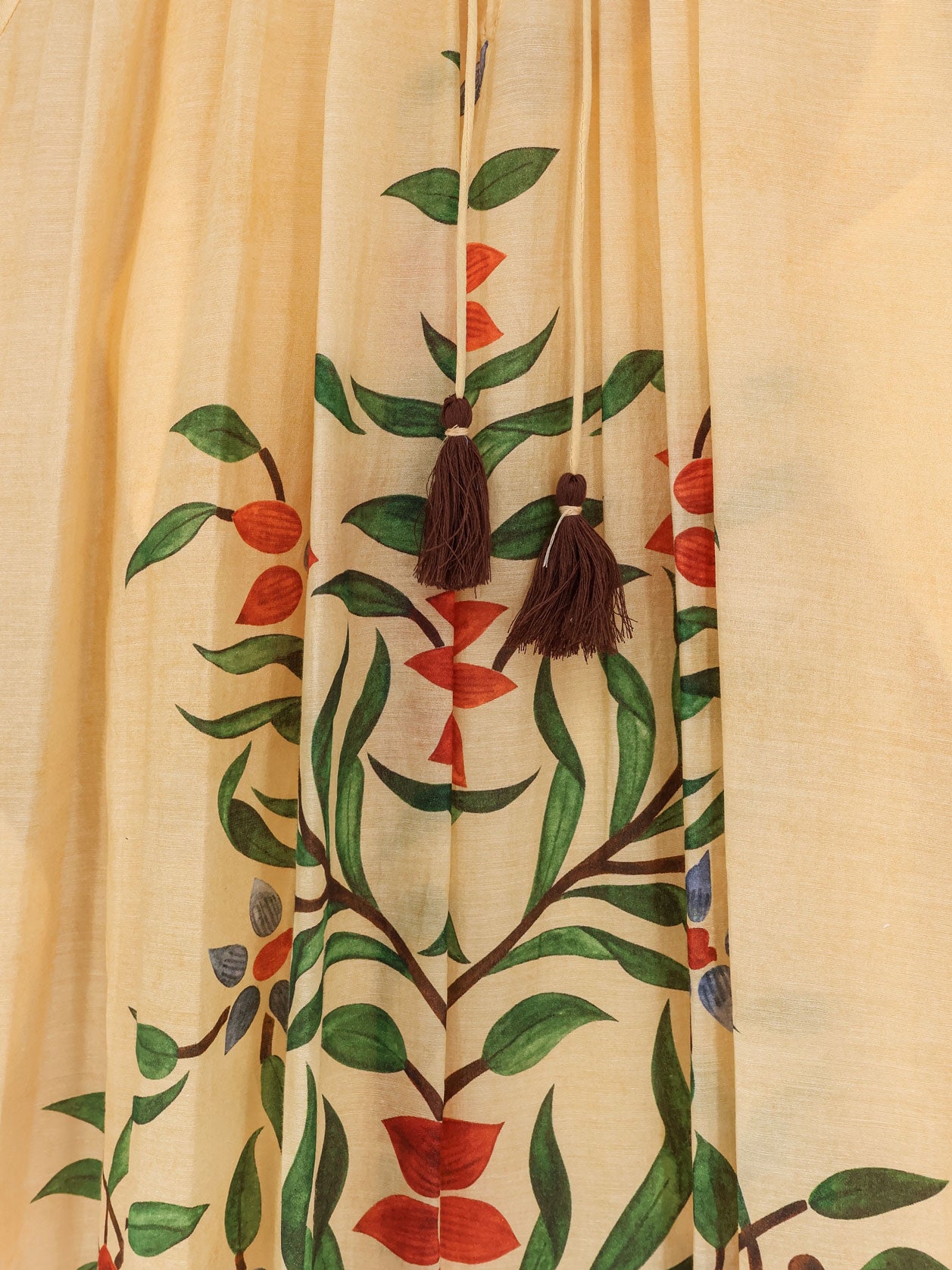 Palmira multicolor modal long dress