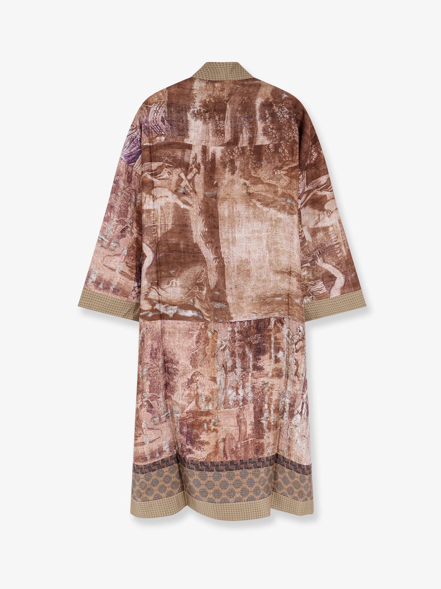 Aloe Silk Kimono