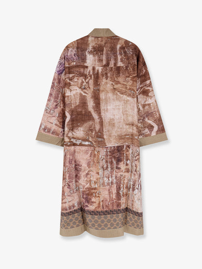 Aloe Silk Kimono thumbnail