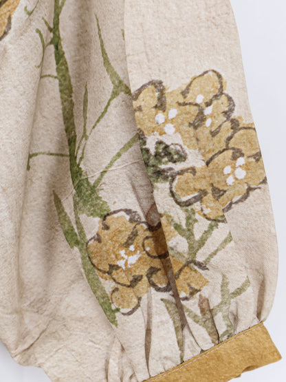 Aloe long silk dress thumbnail