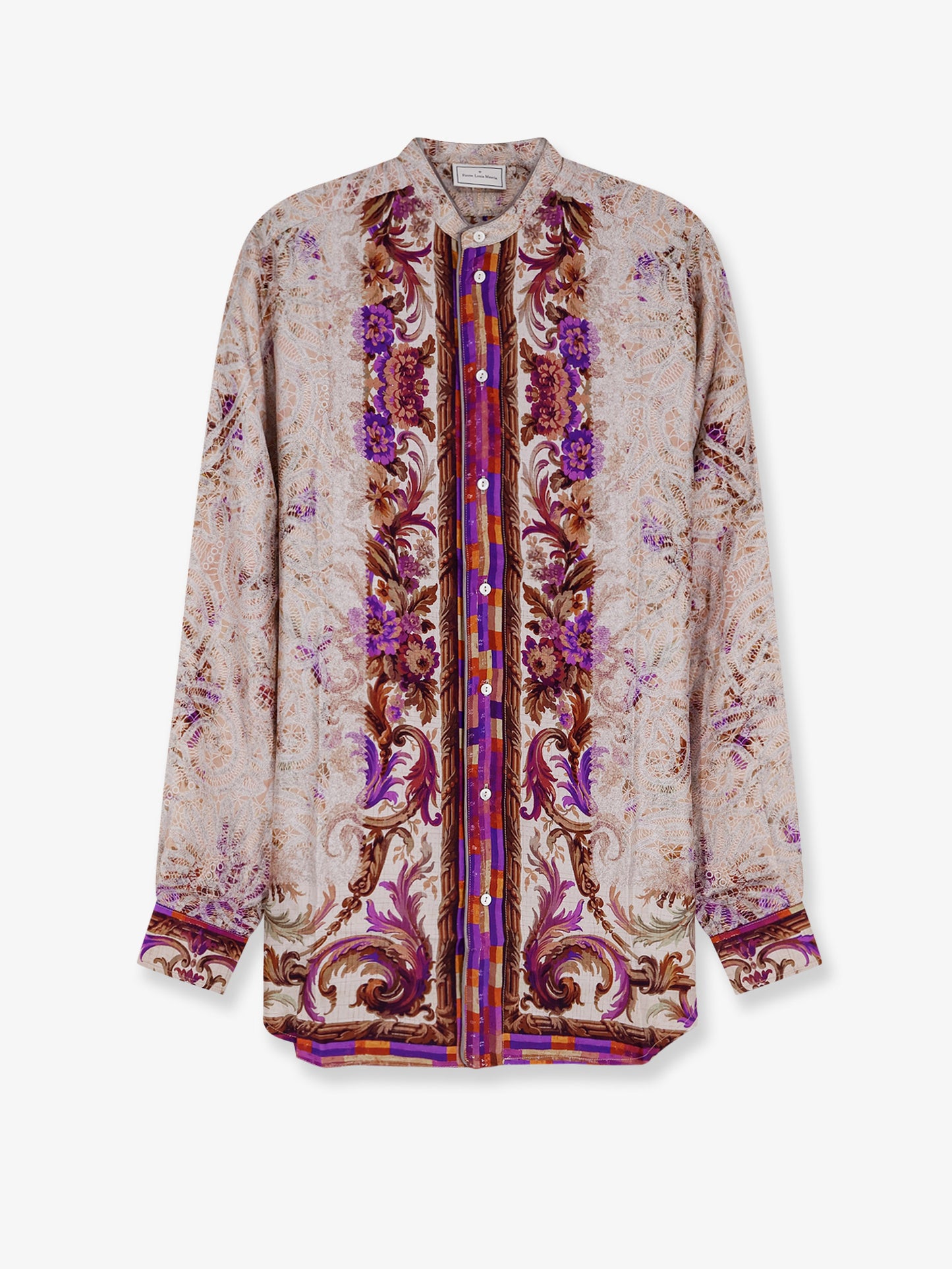 Camicia in seta
