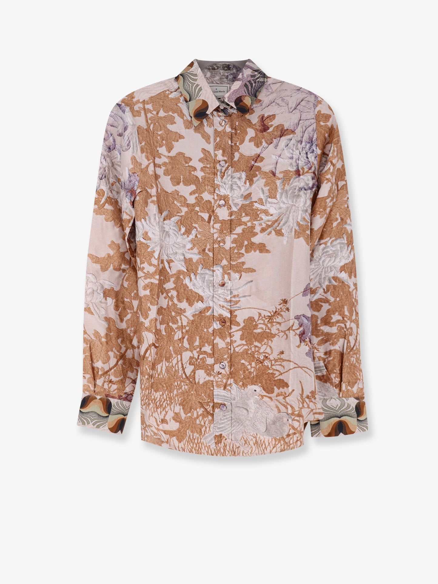 Aloe silk shirt