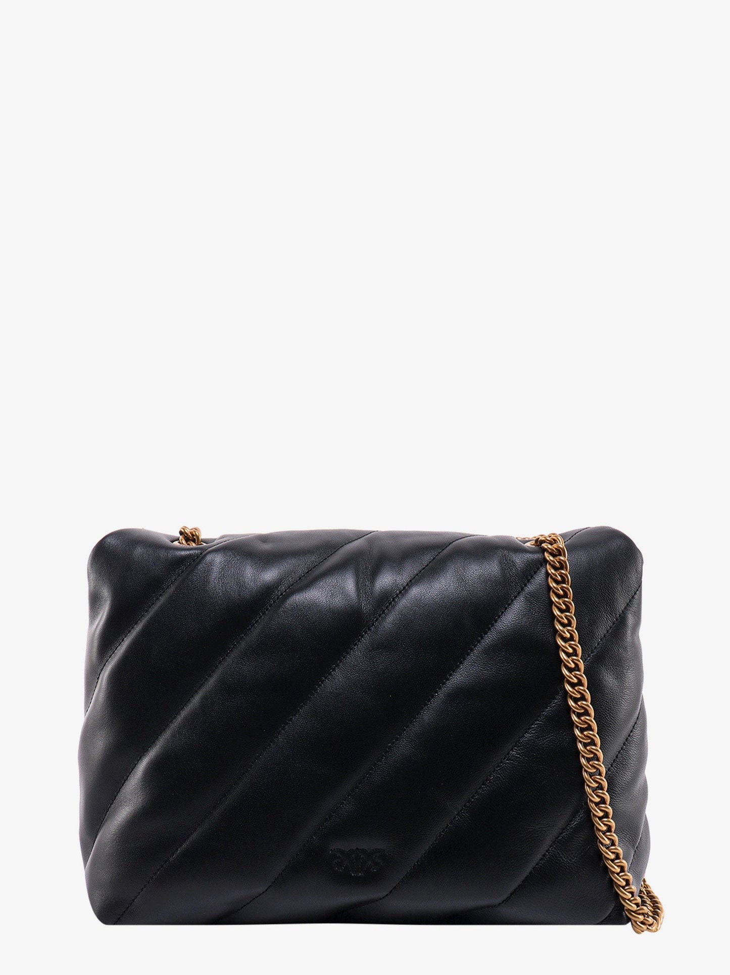 Love Puff quilted leather crossbody bag