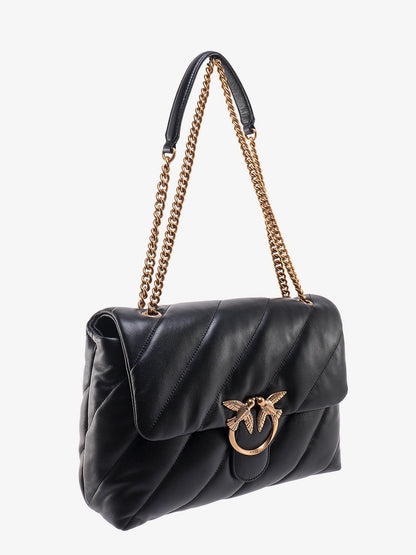 Love Puff quilted leather crossbody bag thumbnail