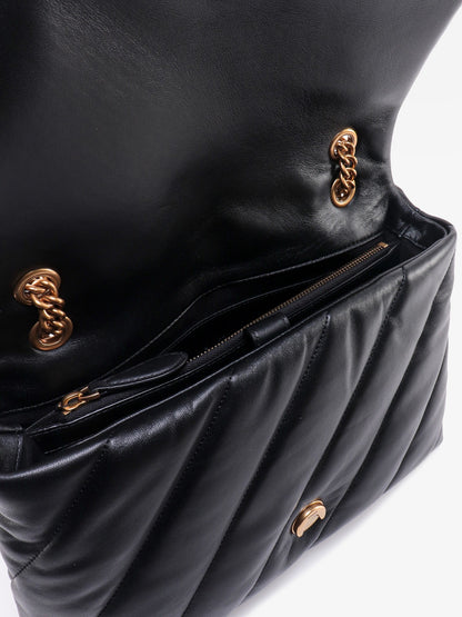 Love Puff quilted leather crossbody bag thumbnail