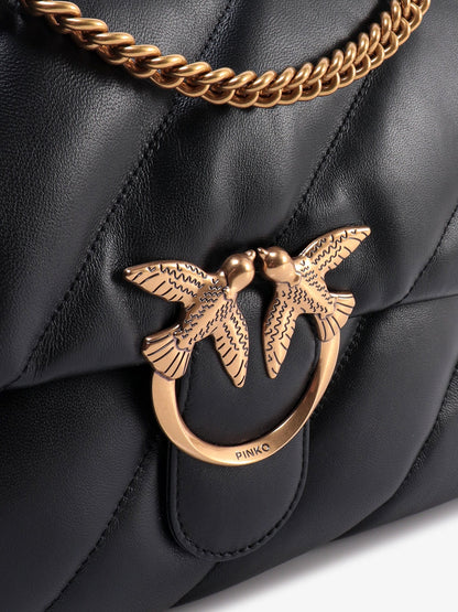 Love Puff quilted leather crossbody bag thumbnail