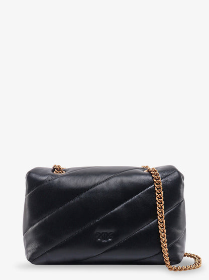 Love Puff Classic matelassé leather shoulder bag thumbnail