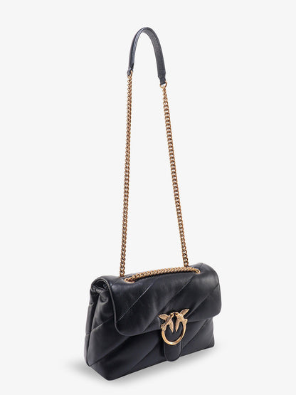 Love Puff Classic matelassé leather shoulder bag thumbnail