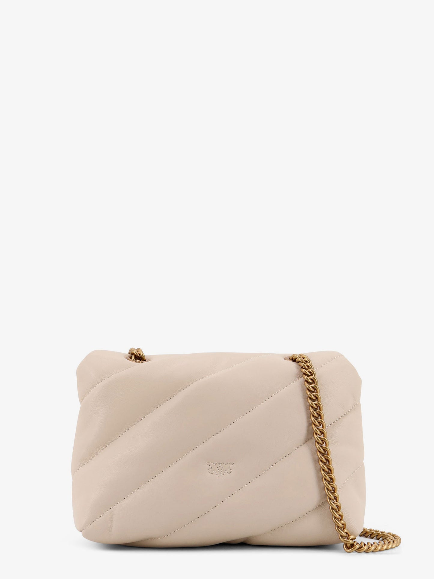 Love Puff Mini quilted leather crossbody bag