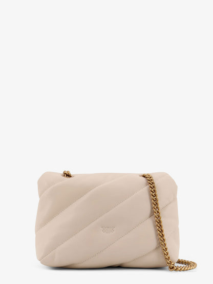 Love Puff Mini quilted leather crossbody bag thumbnail