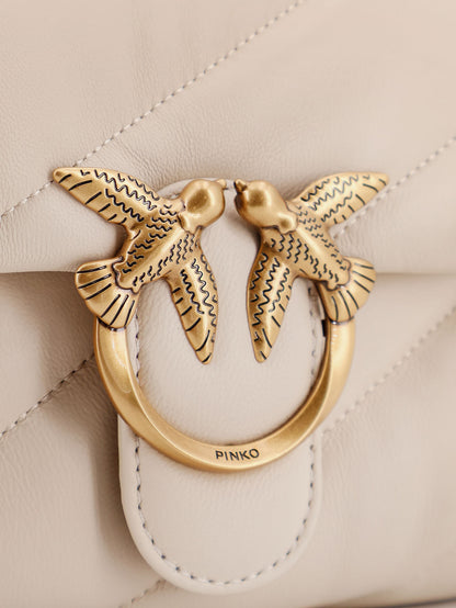 Love Puff Mini quilted leather crossbody bag thumbnail