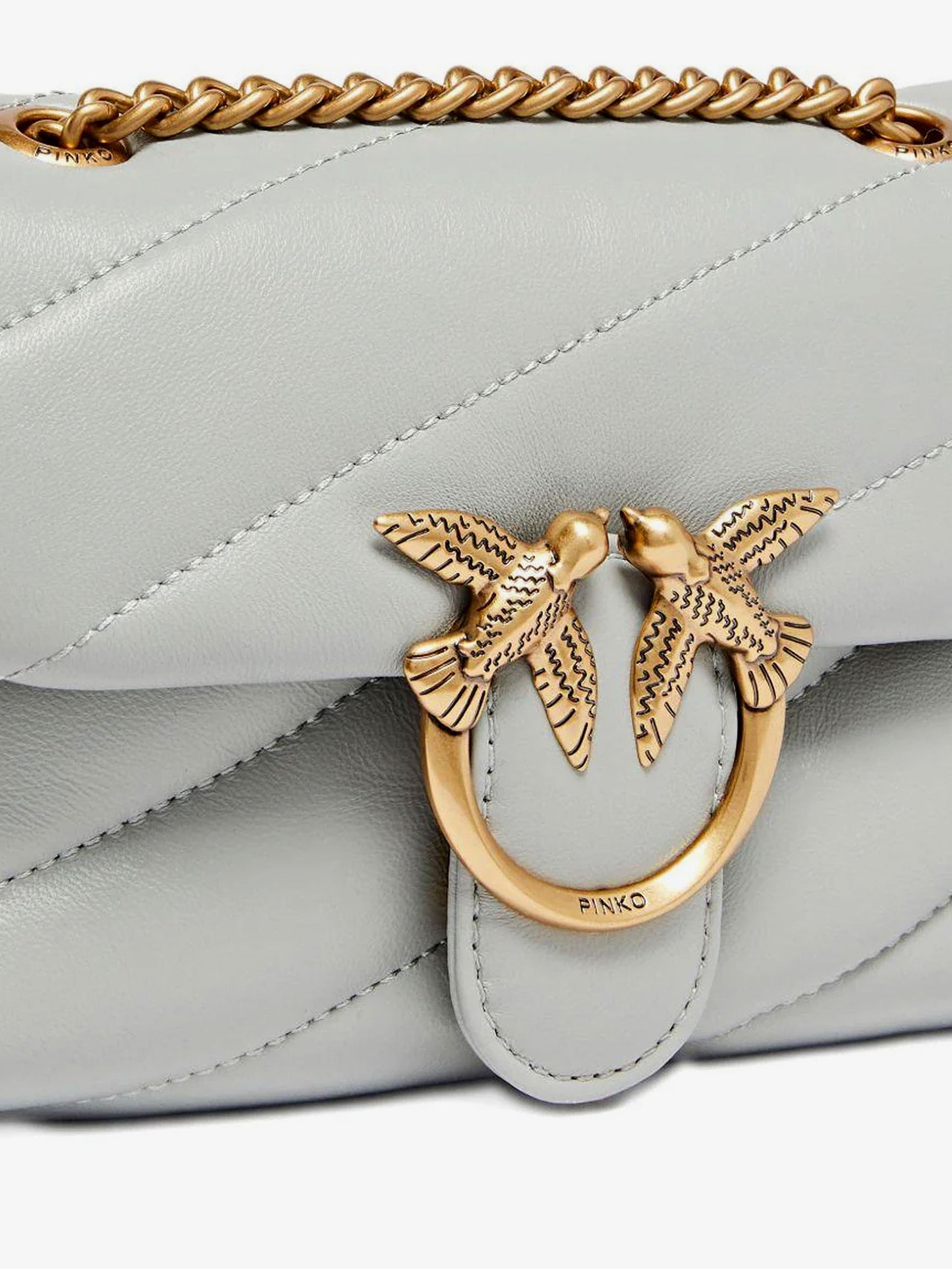 Baby Love Puff leather crossbody bag