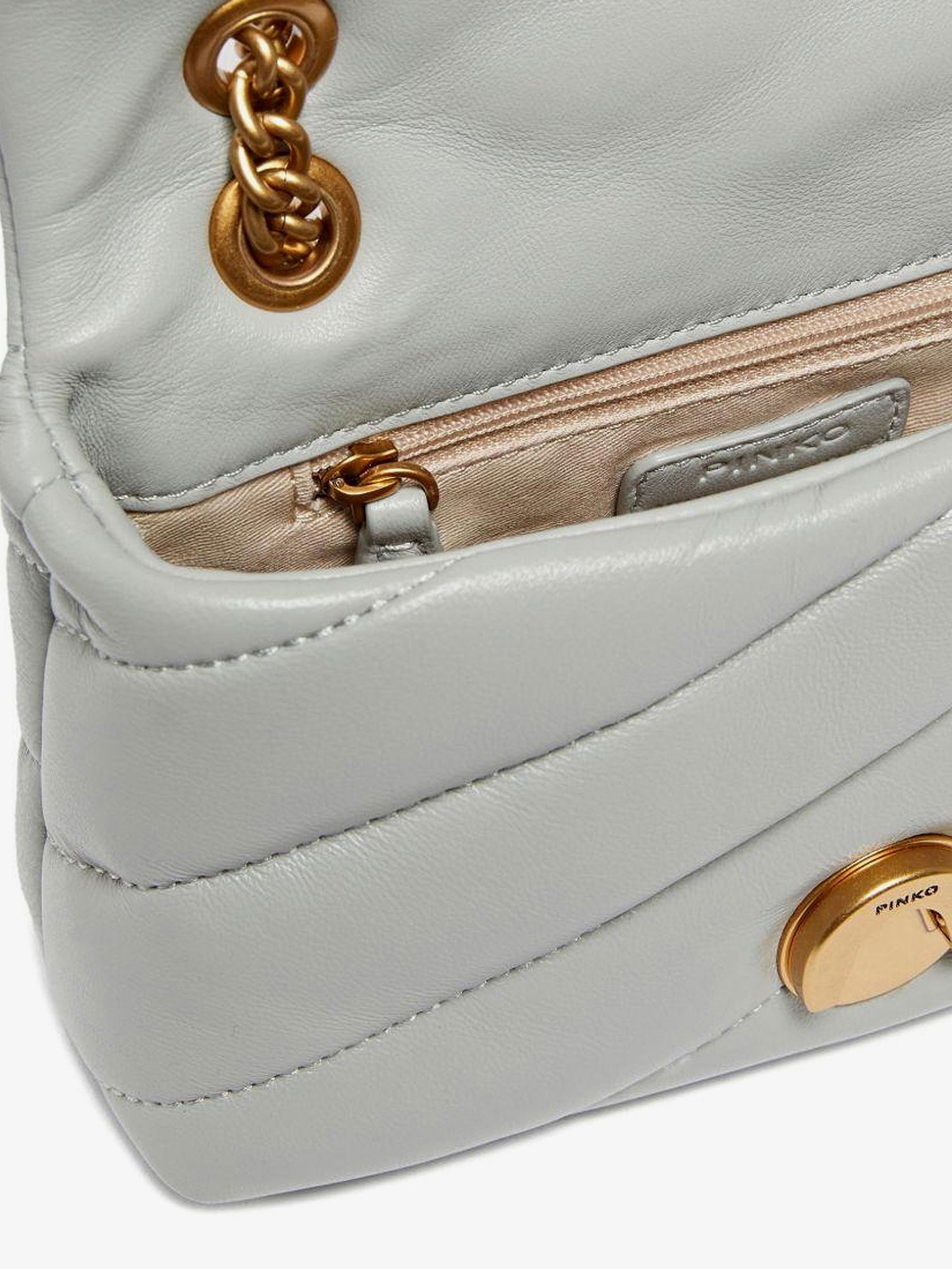 Baby Love Puff leather crossbody bag