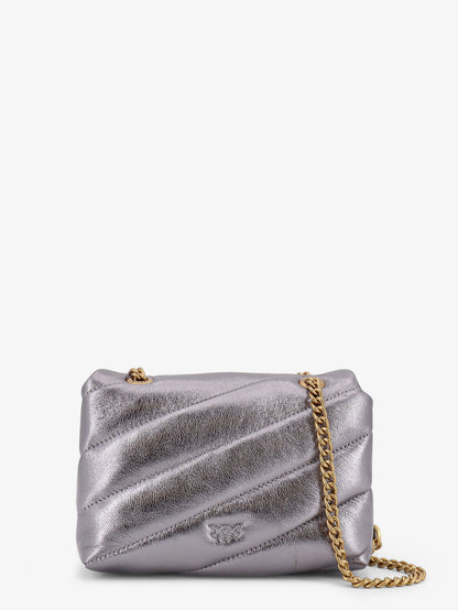 Laminated leather Baby Love Puff crossbody bag thumbnail