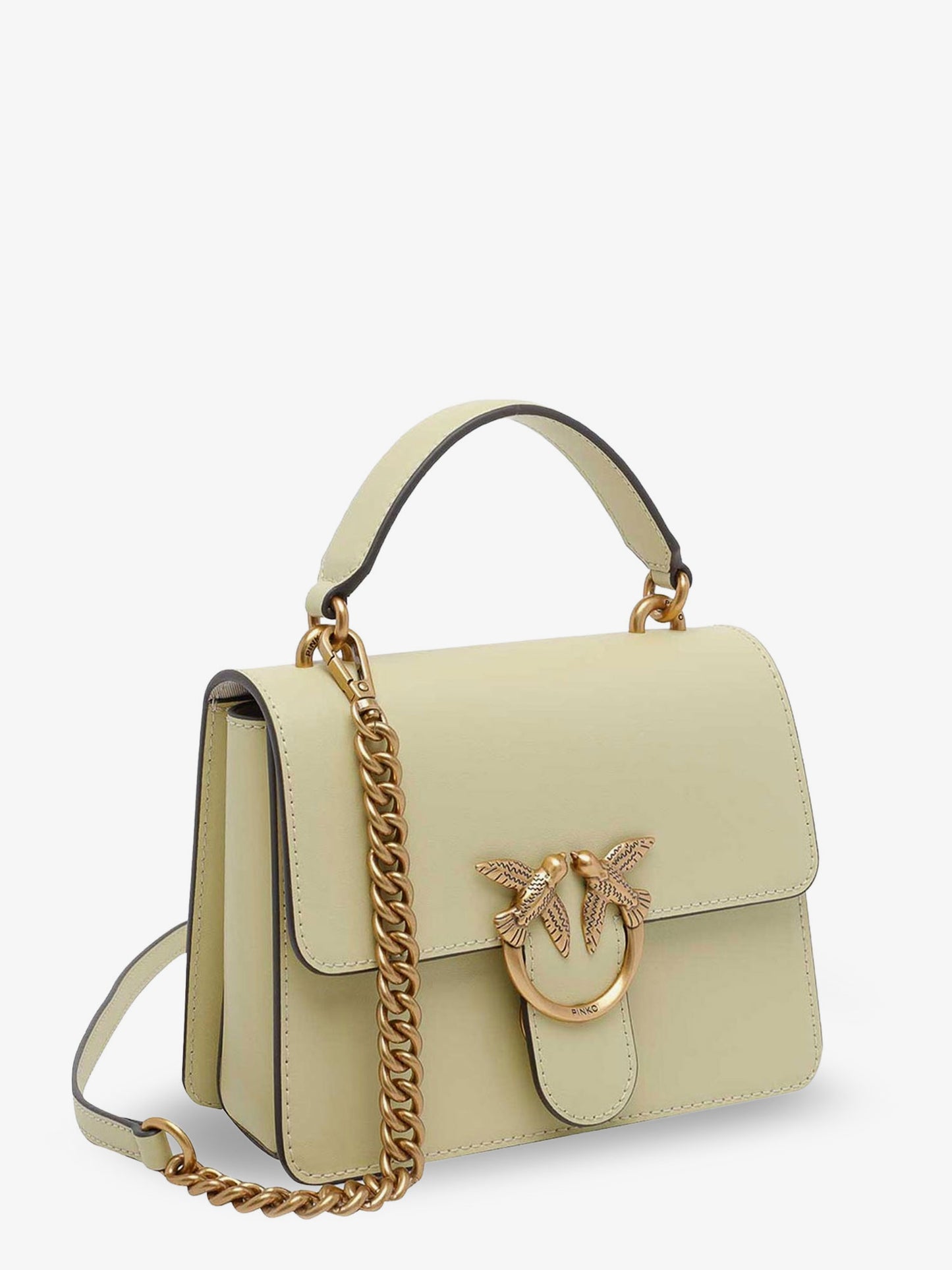 Love One leather crossbody bag