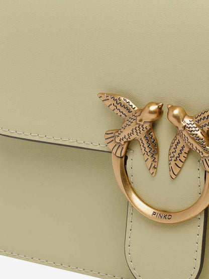 Love One leather crossbody bag thumbnail