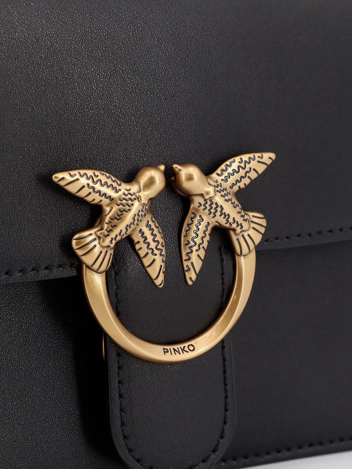 Love One leather crossbody bag