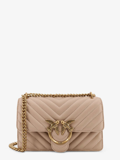 Love One Mini quilted leather shoulder bag thumbnail