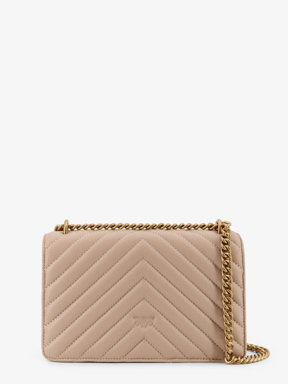 Love One Mini quilted leather shoulder bag thumbnail