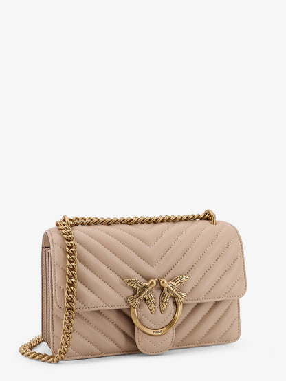 Love One Mini quilted leather shoulder bag thumbnail