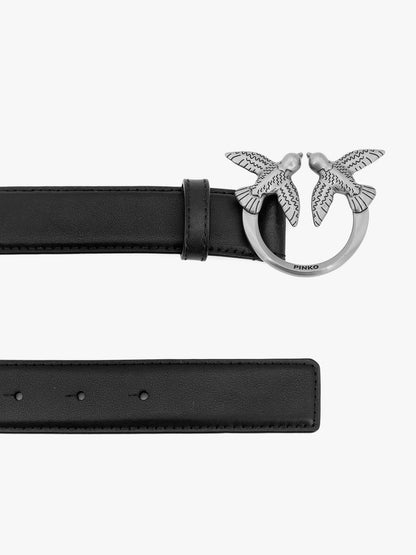 Berry leather belt thumbnail
