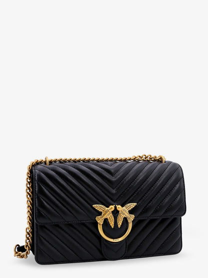 Love One quilted leather crossbody bag thumbnail