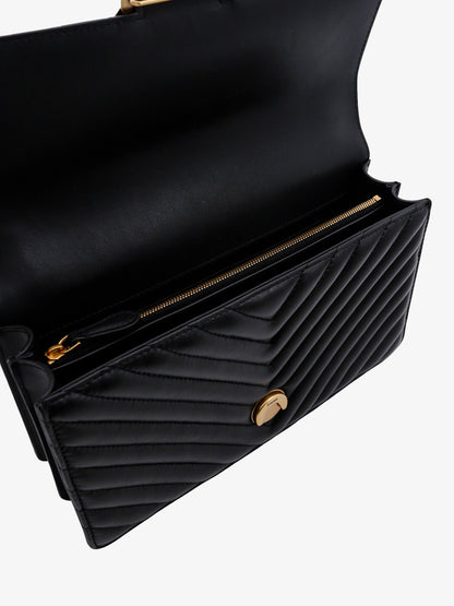 Love One quilted leather crossbody bag thumbnail