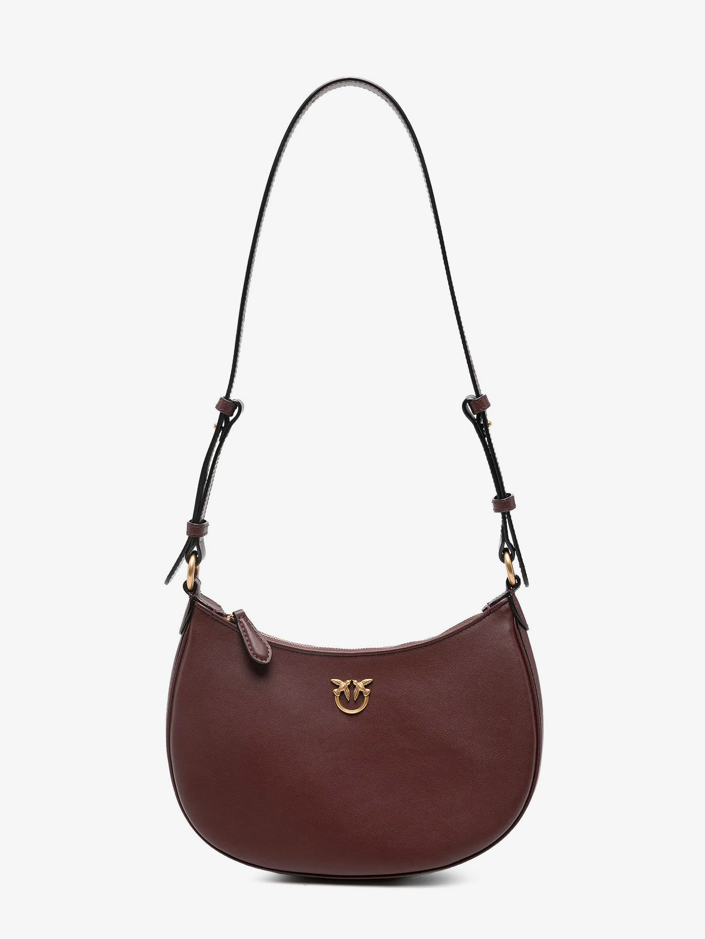 Borsa a spalla Half Moon Mini in pelle