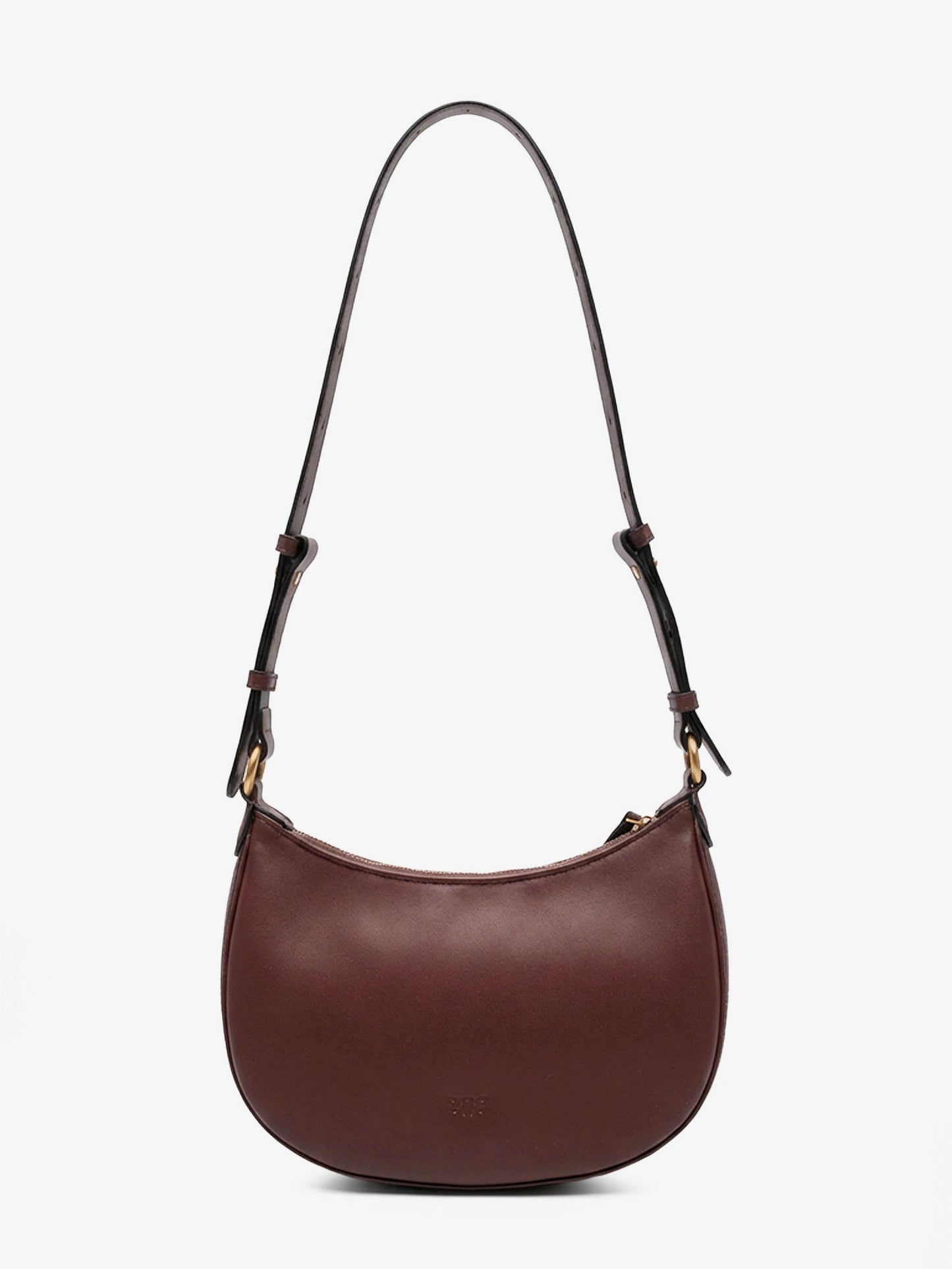 Borsa a spalla Half Moon Mini in pelle