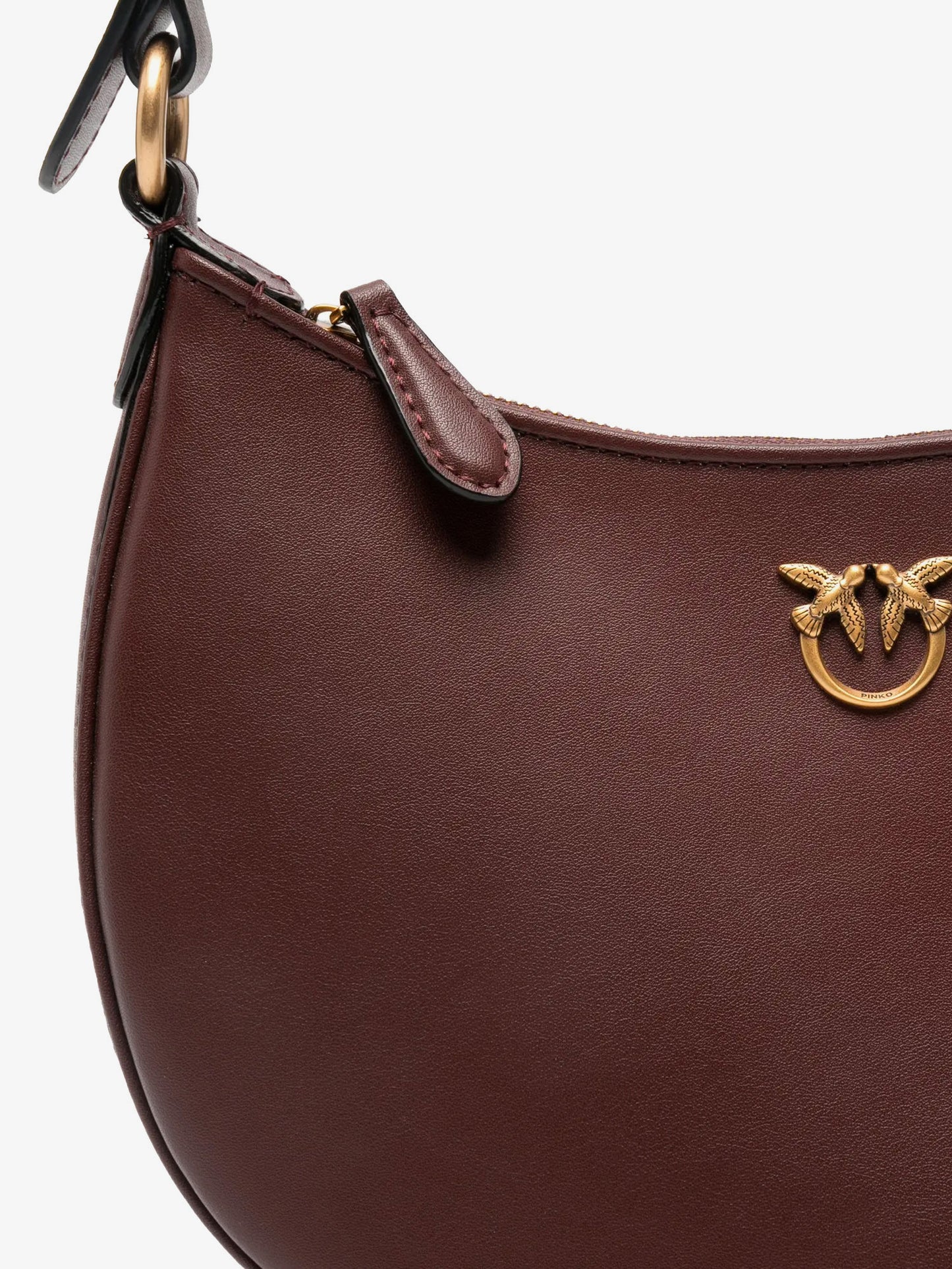 Borsa a spalla Half Moon Mini in pelle