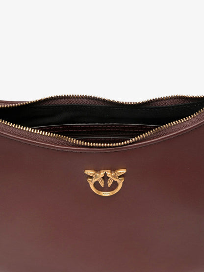 Borsa a spalla Half Moon Mini in pelle thumbnail