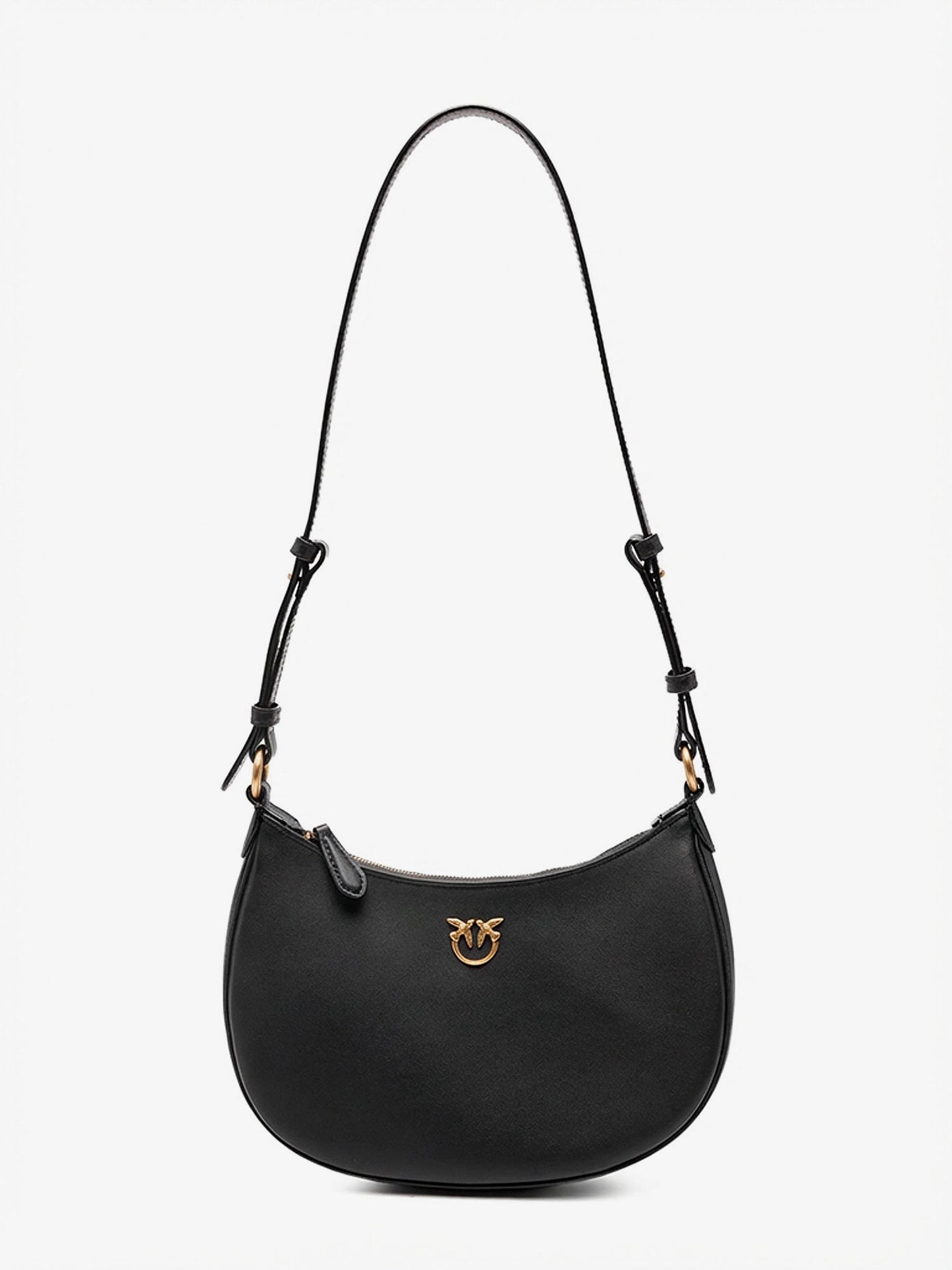 Borsa a spalla Half Moon Mini in pelle