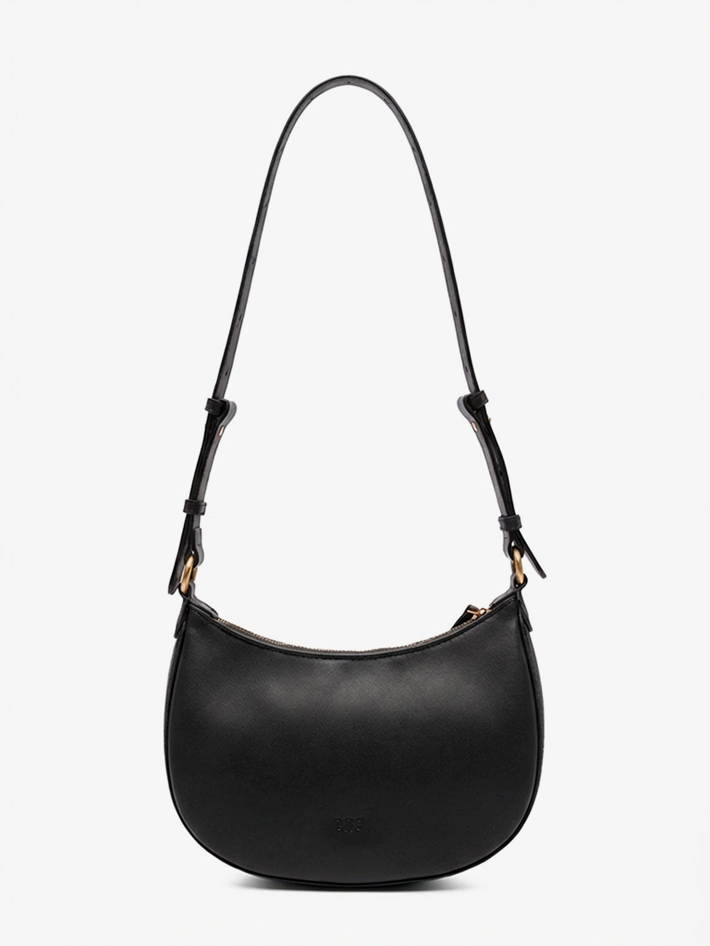 Borsa a spalla Half Moon Mini in pelle