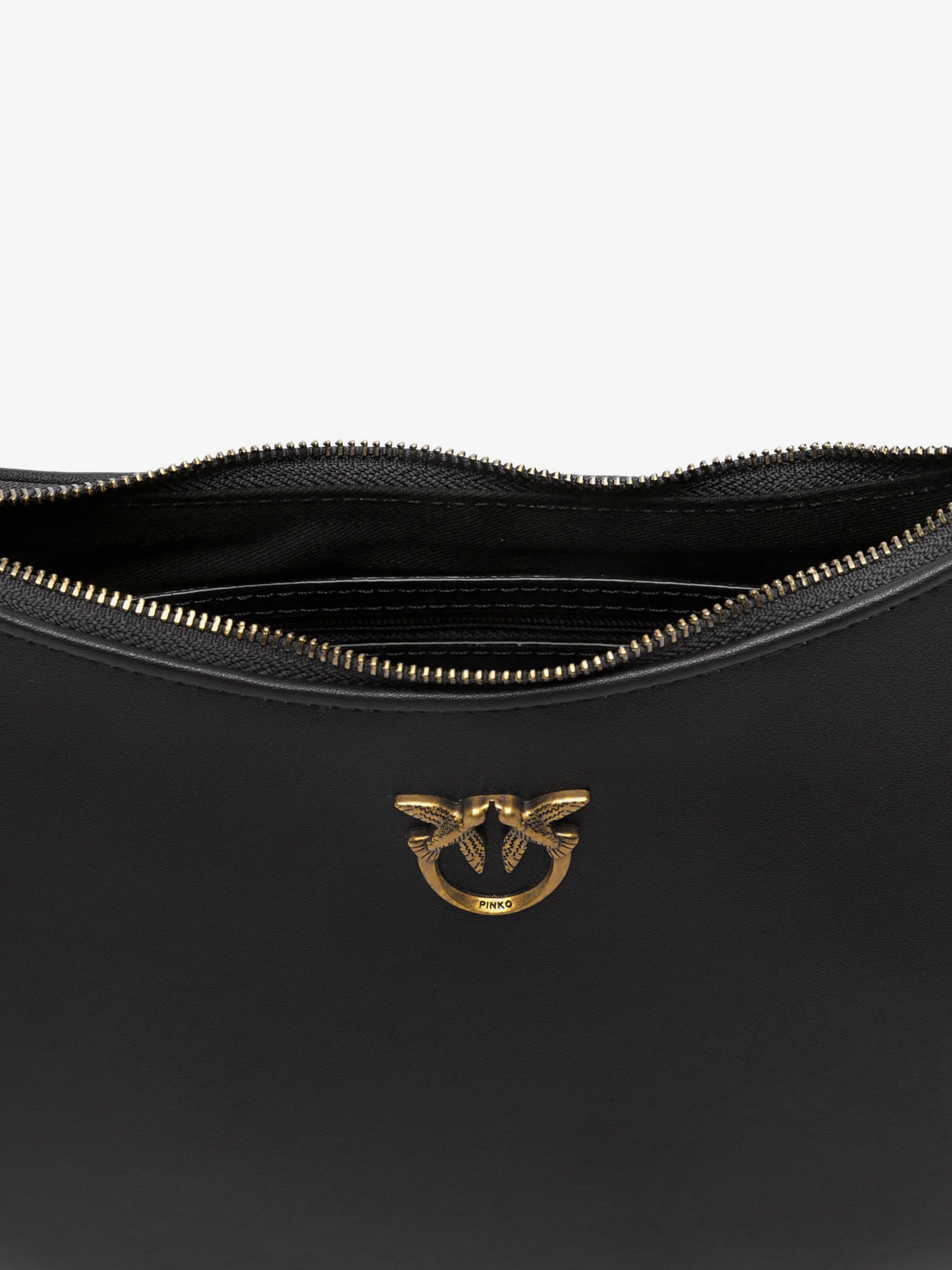 Borsa a spalla Half Moon Mini in pelle
