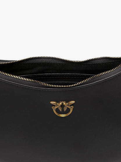 Borsa a spalla Half Moon Mini in pelle thumbnail