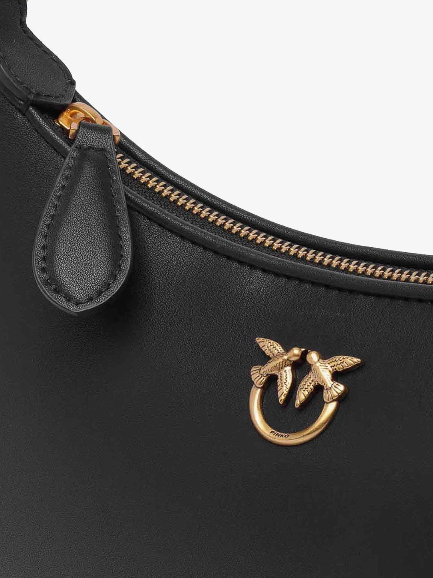 Borsa a spalla Half Moon Mini in pelle