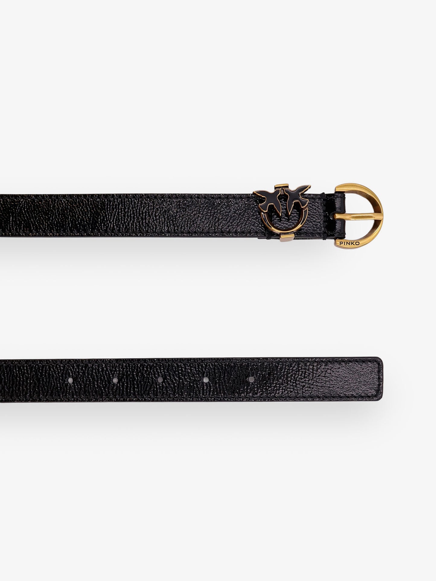 Tamboril leather belt