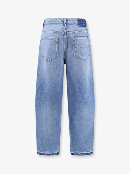 Blue denim jeans thumbnail