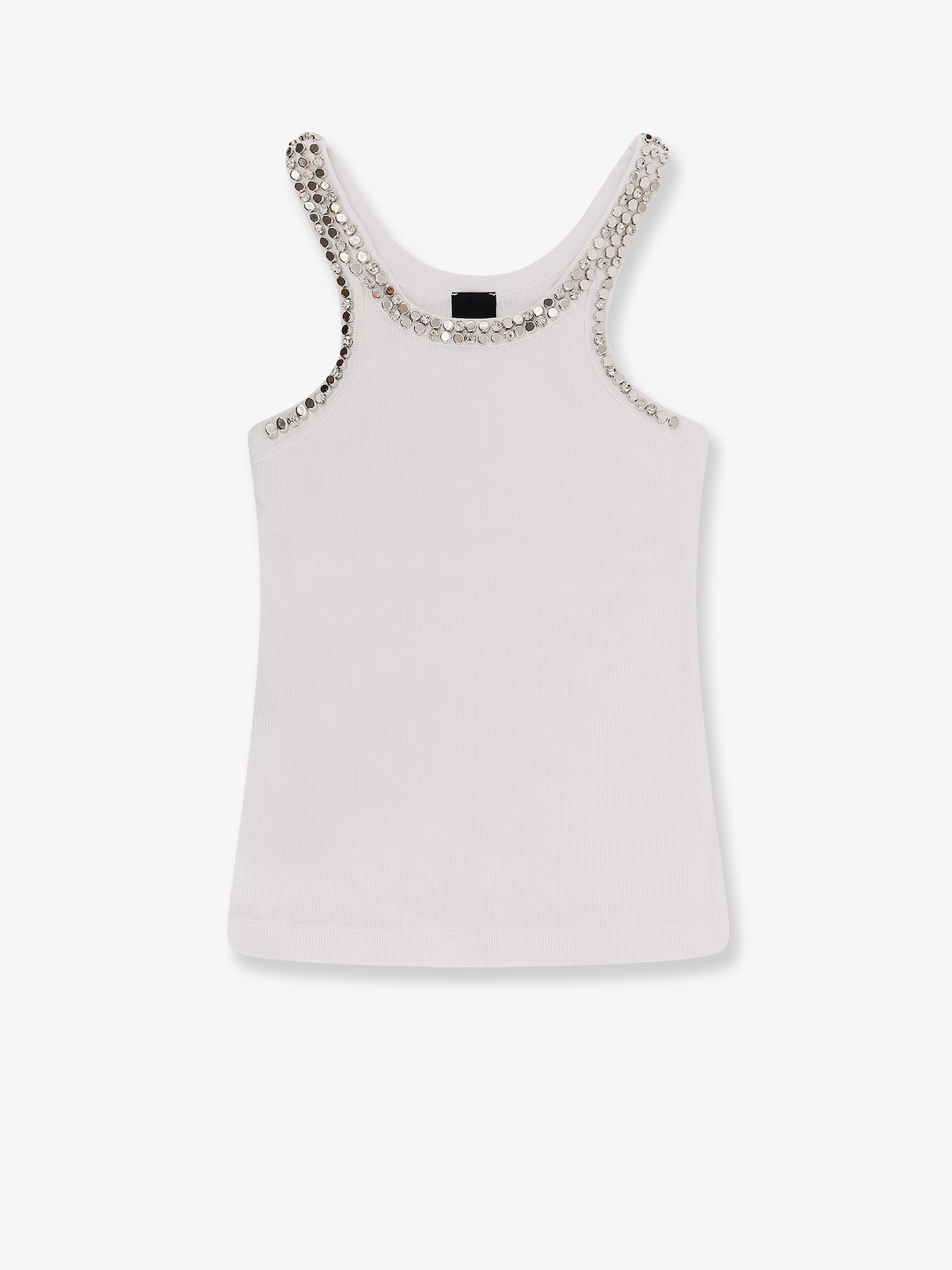 Coriandoli cotton tank top