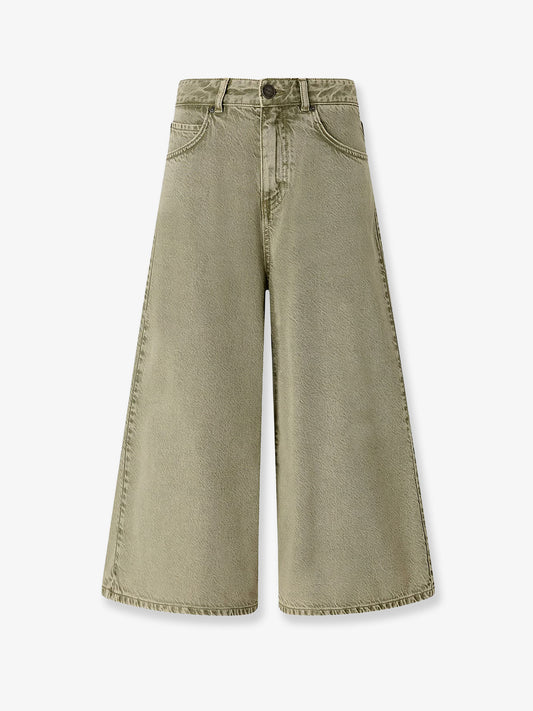 Burkina denim bermuda shorts