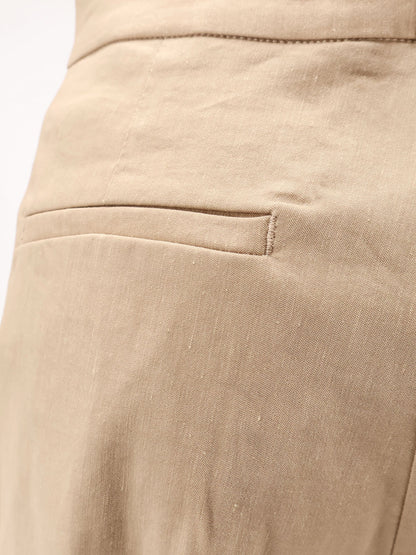 Jacopone linen and viscose trousers thumbnail