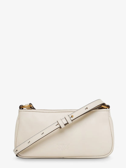 Borsa a tracolla Mini Half Moon in pelle thumbnail