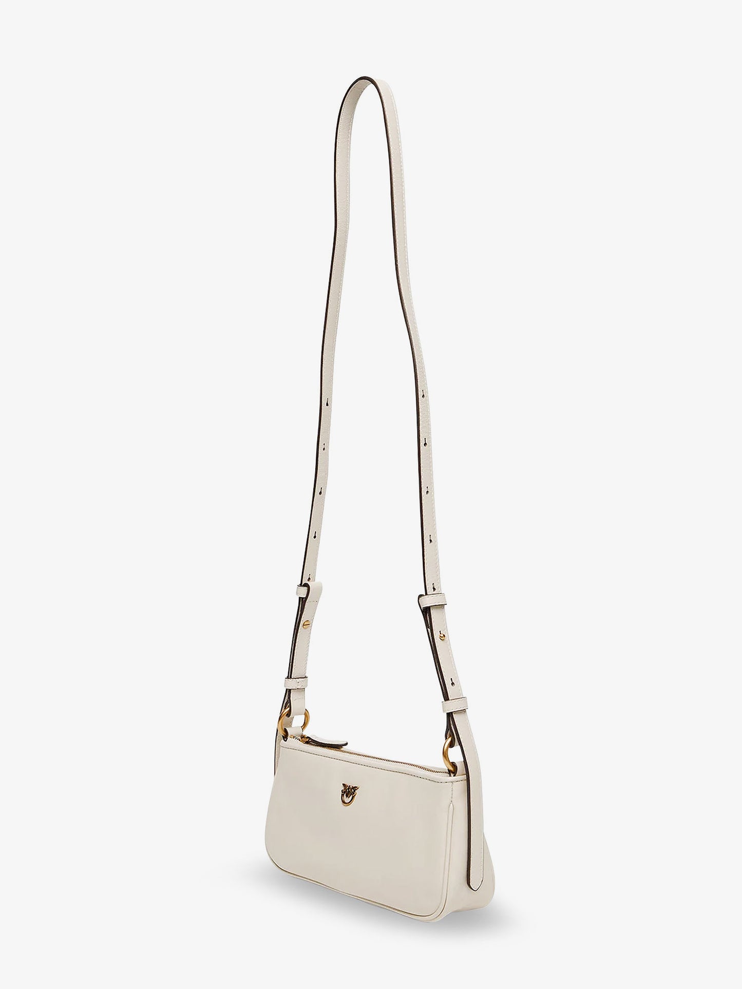 Borsa a tracolla Mini Half Moon in pelle